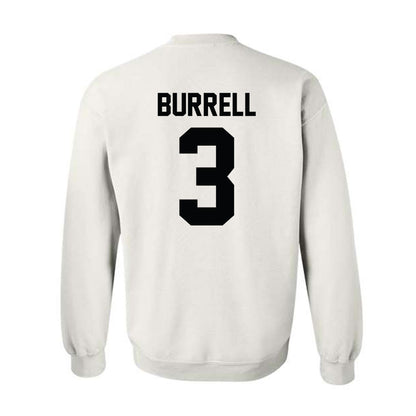 Furman - NCAA Football : AK Burrell - Classic Shersey Crewneck Sweatshirt