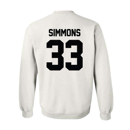Furman - NCAA Football : Nick Simmons - Classic Shersey Crewneck Sweatshirt-1