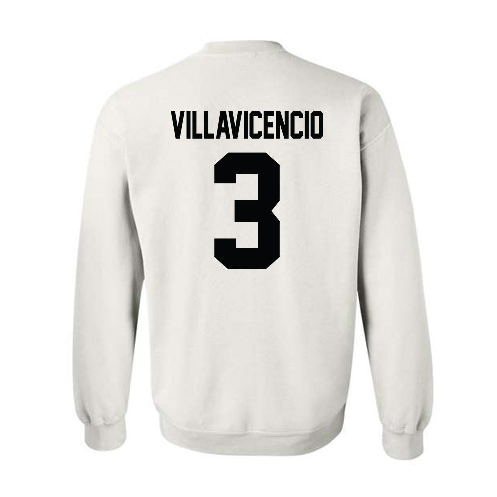Furman - NCAA Men's Soccer : David Villavicencio - Classic Shersey Crewneck Sweatshirt-1