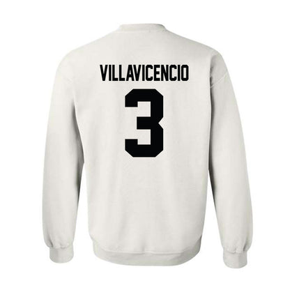 Furman - NCAA Men's Soccer : David Villavicencio - Classic Shersey Crewneck Sweatshirt-1