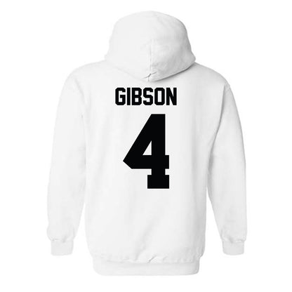 Furman - NCAA Women's Lacrosse : Grace Gibson - Classic Shersey Hooded Sweatshirt-1