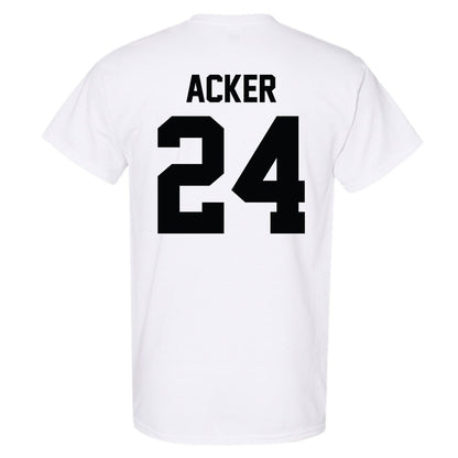Furman - NCAA Women's Basketball : Jaelyn Acker - T-Shirt