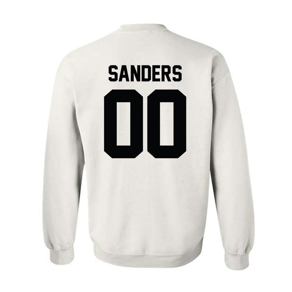 Furman - NCAA Football : Cooper Sanders - Classic Shersey Crewneck Sweatshirt-1
