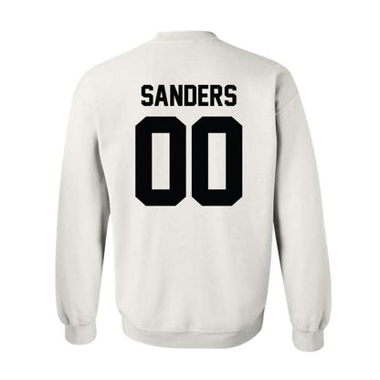 Furman - NCAA Football : Cooper Sanders - Classic Shersey Crewneck Sweatshirt-1