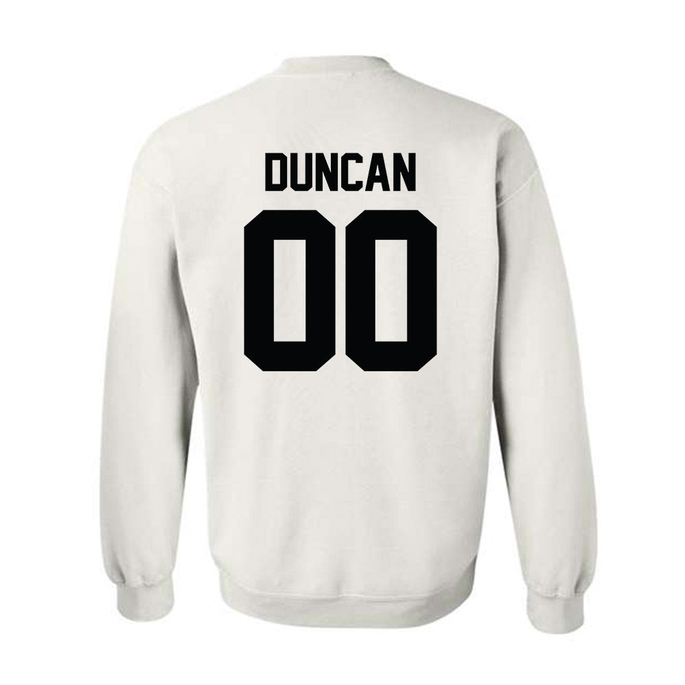Furman - NCAA Football : Jay Duncan - Classic Shersey Crewneck Sweatshirt-1