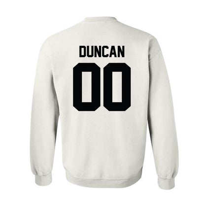 Furman - NCAA Football : Jay Duncan - Classic Shersey Crewneck Sweatshirt-1