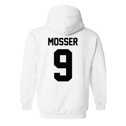 Furman - NCAA Women's Lacrosse : Lily Mosser - Classic Shersey Hooded Sweatshirt-1