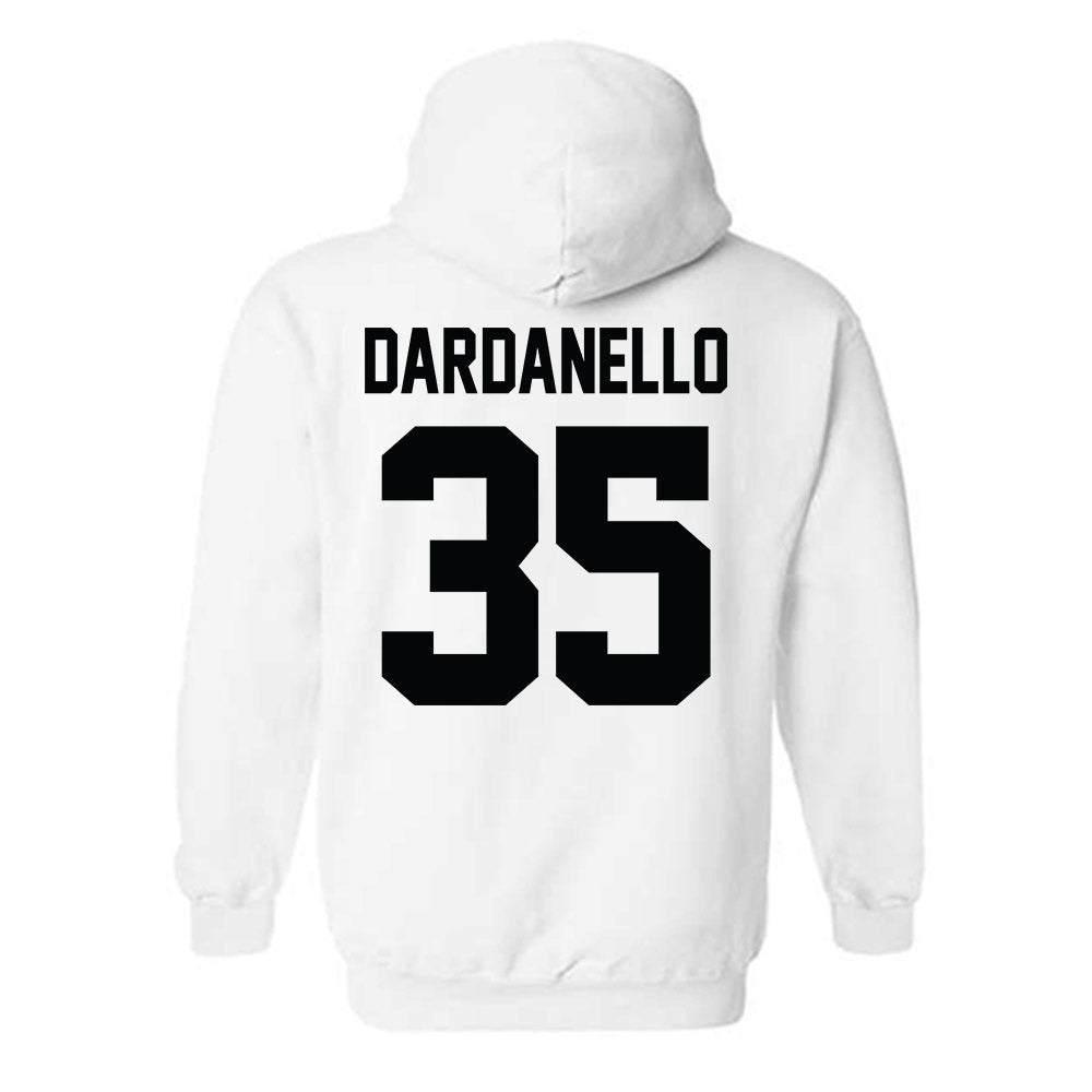 Furman - NCAA Women's Lacrosse : Melissa Dardanello - Classic Shersey Hooded Sweatshirt-1