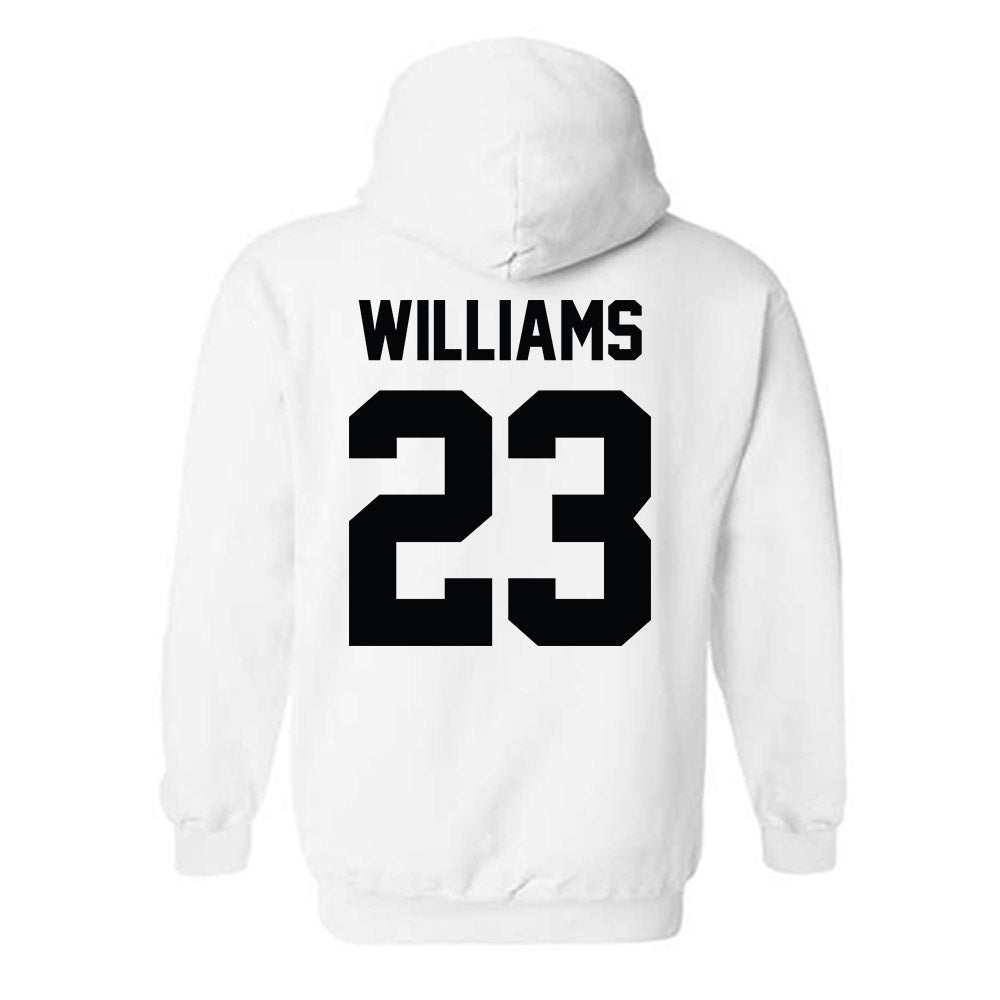 Furman - NCAA Football : Trae Williams - Classic Shersey Hooded Sweatshirt-1