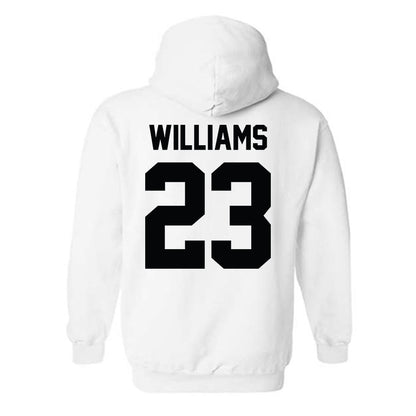 Furman - NCAA Football : Trae Williams - Classic Shersey Hooded Sweatshirt-1