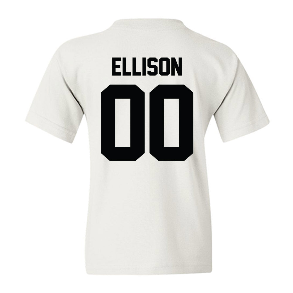 Furman - NCAA Football : Caleb Ellison - Classic Shersey Youth T-Shirt-1