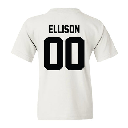 Furman - NCAA Football : Caleb Ellison - Classic Shersey Youth T-Shirt-1