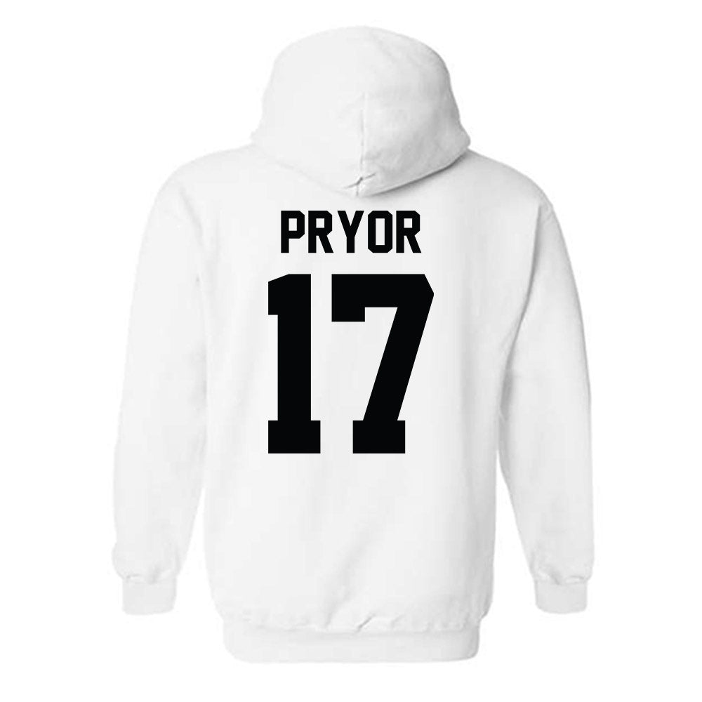 Furman - NCAA Football : Jackson Pryor - Classic Shersey Hooded Sweatshirt-1