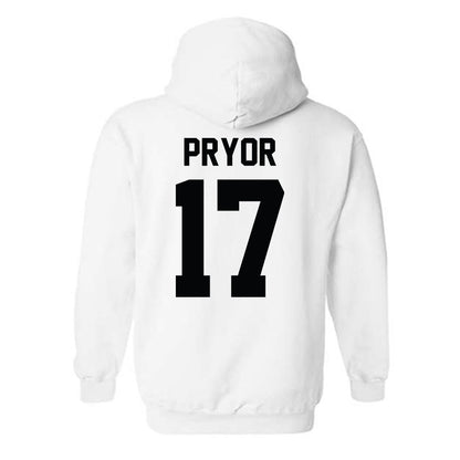 Furman - NCAA Football : Jackson Pryor - Classic Shersey Hooded Sweatshirt-1