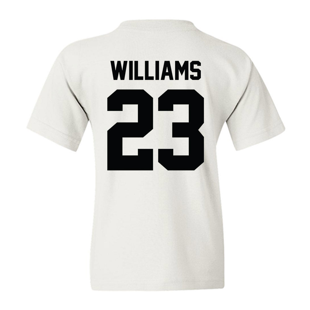 Furman - NCAA Football : Trae Williams - Classic Shersey Youth T-Shirt-1