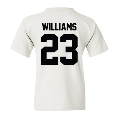 Furman - NCAA Football : Trae Williams - Classic Shersey Youth T-Shirt-1