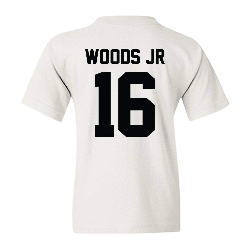 Furman - NCAA Football : Michael Woods Jr - Classic Shersey Youth T-Shirt-1