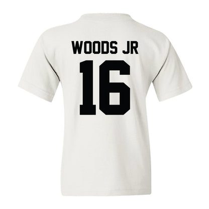 Furman - NCAA Football : Michael Woods Jr - Classic Shersey Youth T-Shirt-1