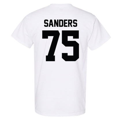 Furman - NCAA Football : Cooper Sanders - Classic Shersey T-Shirt-1