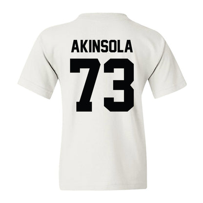 Furman - NCAA Football : Noah Akinsola - Classic Shersey Youth T-Shirt-1