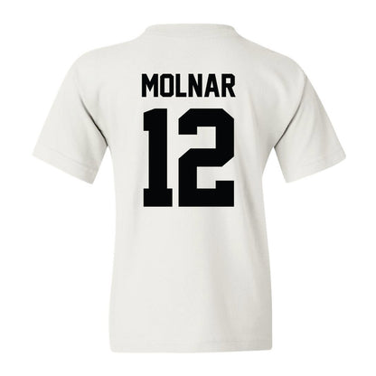 Furman - NCAA Men's Basketball : Davis Molnar - Youth T-Shirt