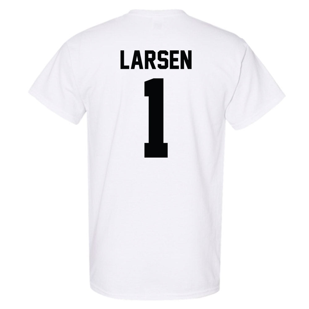 Furman - NCAA Women's Lacrosse : Cassie Larsen - Classic Shersey T-Shirt-1