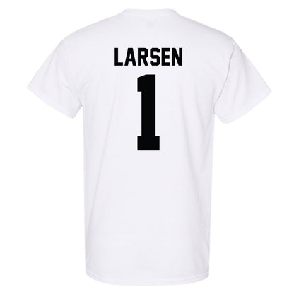 Furman - NCAA Women's Lacrosse : Cassie Larsen - Classic Shersey T-Shirt-1