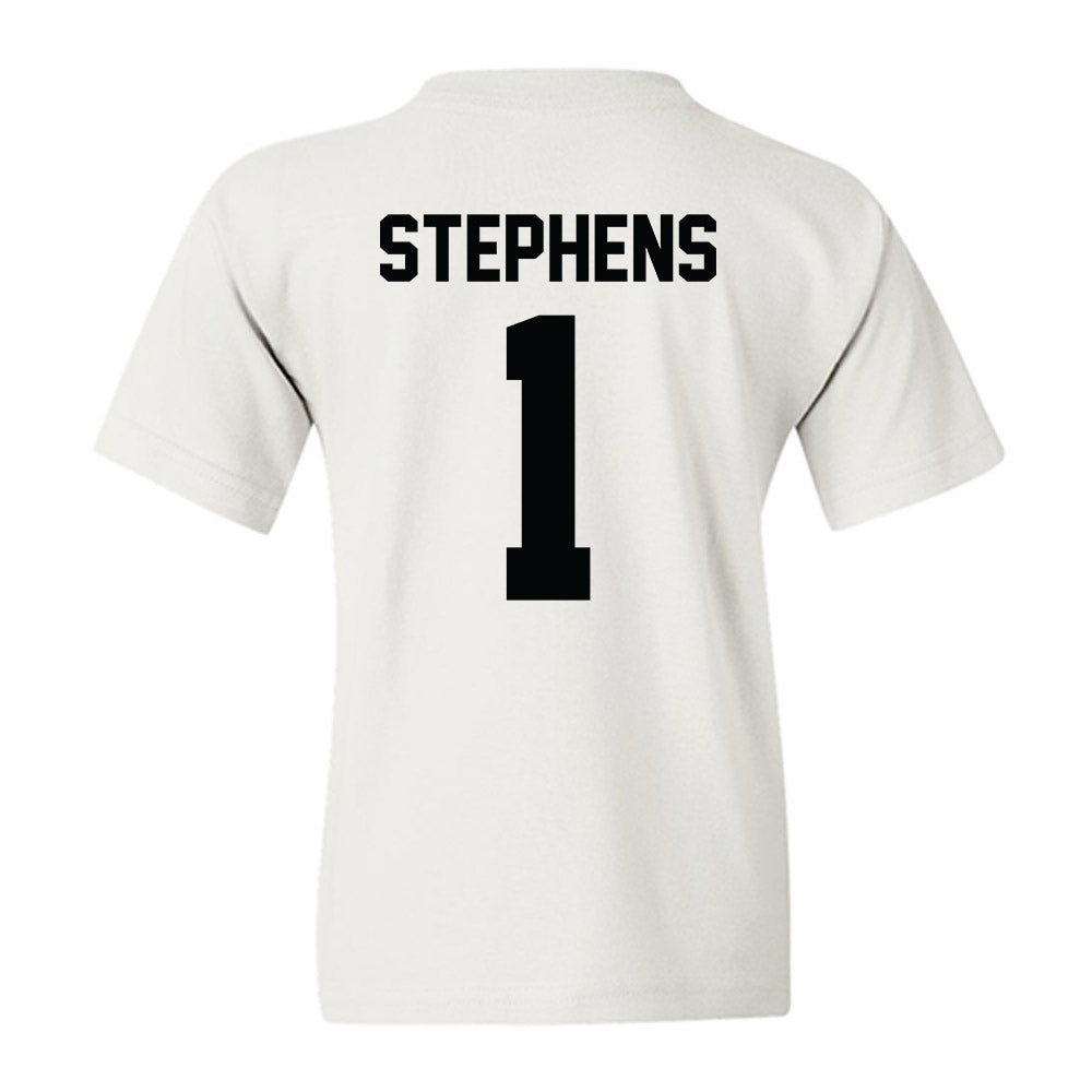 Furman - NCAA Football : Vernon Stephens - Classic Shersey Youth T-Shirt-1