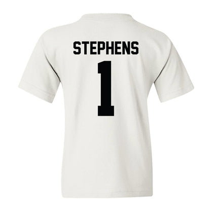 Furman - NCAA Football : Vernon Stephens - Classic Shersey Youth T-Shirt-1