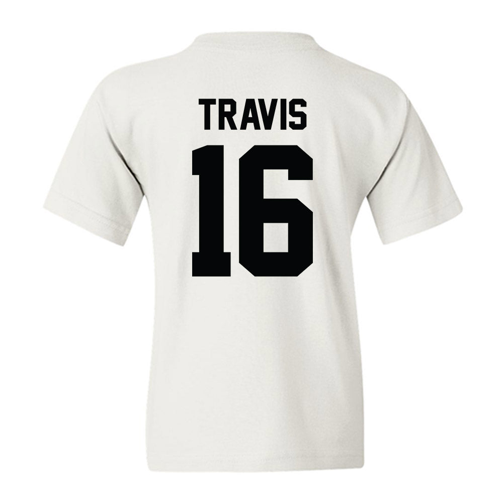 Furman - NCAA Men's Soccer : Grayson Travis - Classic Shersey Youth T-Shirt-1