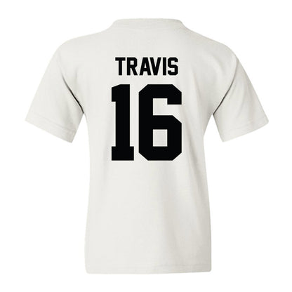 Furman - NCAA Men's Soccer : Grayson Travis - Classic Shersey Youth T-Shirt-1