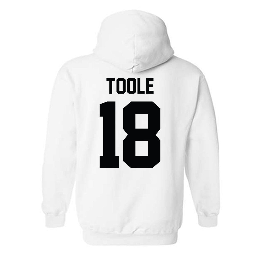 Furman - NCAA Women's Lacrosse : Lily Toole - Classic Shersey Hooded Sweatshirt-1