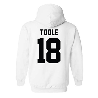 Furman - NCAA Women's Lacrosse : Lily Toole - Classic Shersey Hooded Sweatshirt-1