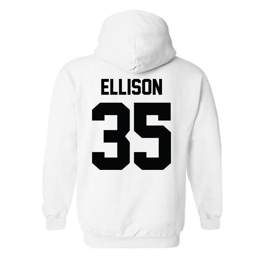 Furman - NCAA Football : Caleb Ellison - Classic Shersey Hooded Sweatshirt-1