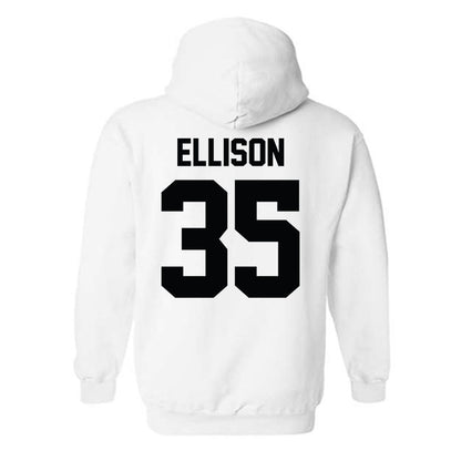 Furman - NCAA Football : Caleb Ellison - Classic Shersey Hooded Sweatshirt-1