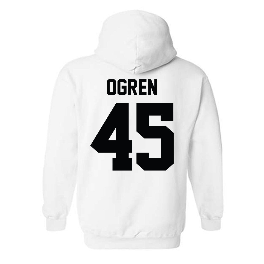 Furman - NCAA Women's Lacrosse : Juliette Ogren - Classic Shersey Hooded Sweatshirt-1