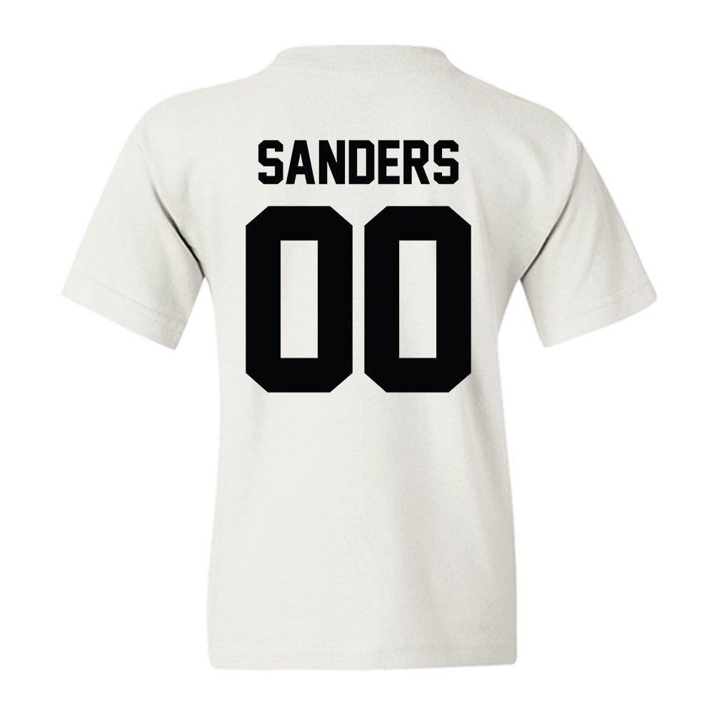 Furman - NCAA Football : Cooper Sanders - Classic Shersey Youth T-Shirt-1