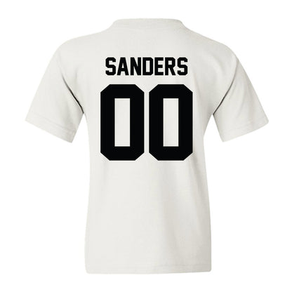 Furman - NCAA Football : Cooper Sanders - Classic Shersey Youth T-Shirt-1