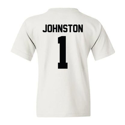 Furman - NCAA Men's Basketball : Charles Johnston - Classic Shersey Youth T-Shirt-1