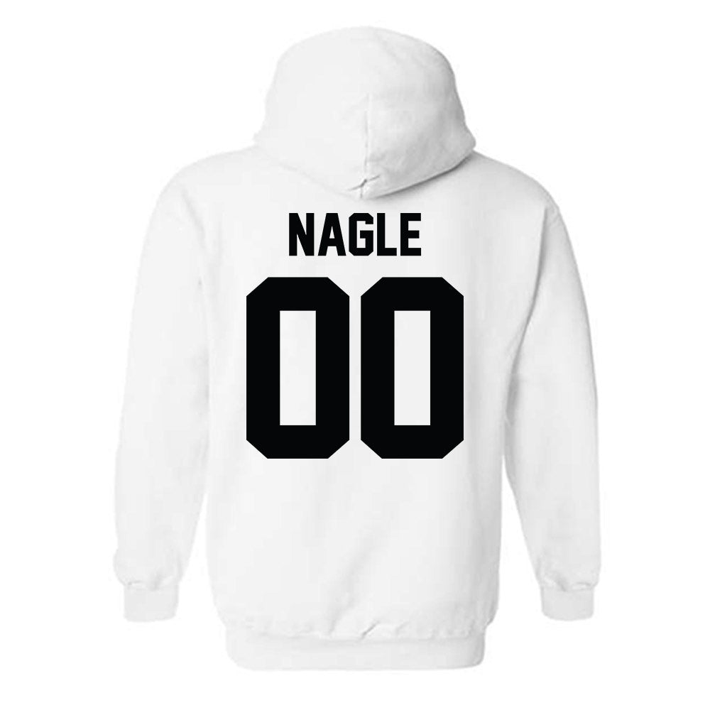 Furman - NCAA Women's Soccer : Marlie Nagle - Classic Shersey Hooded Sweatshirt-1