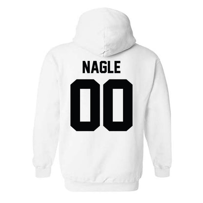 Furman - NCAA Women's Soccer : Marlie Nagle - Classic Shersey Hooded Sweatshirt-1