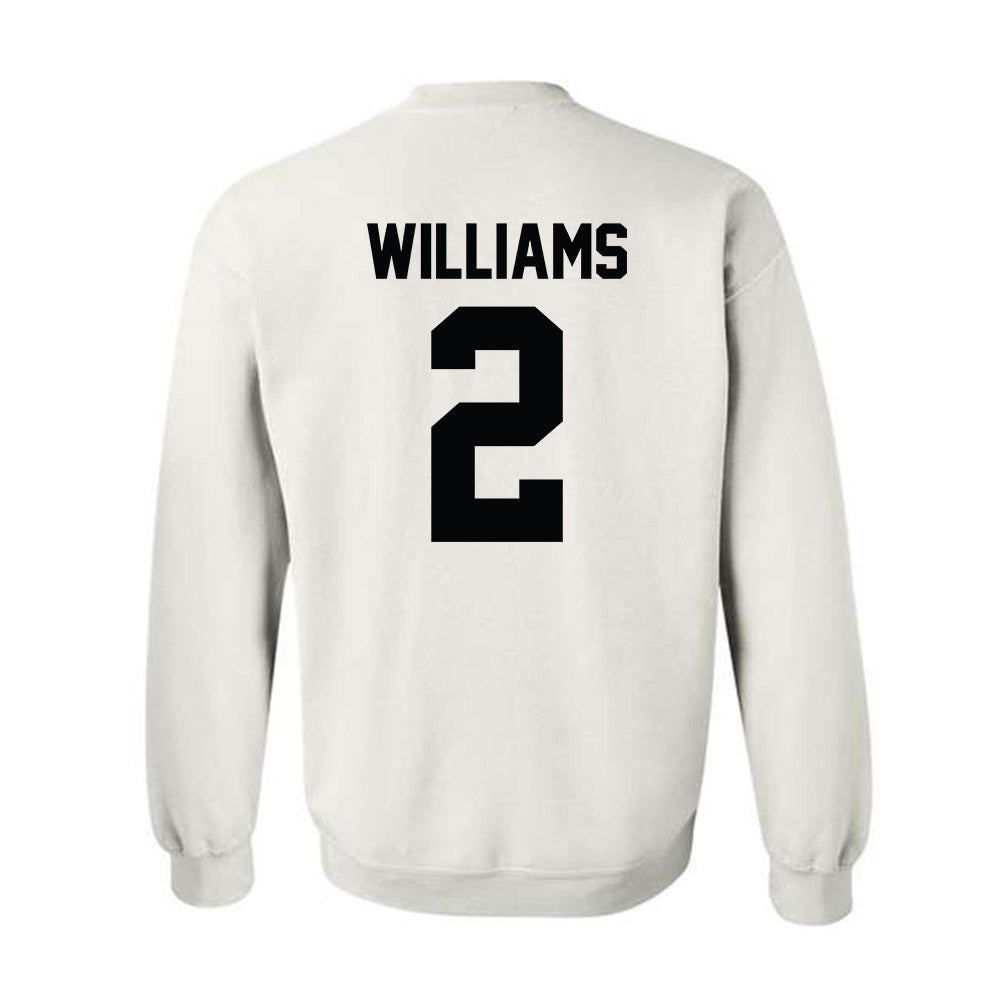 Furman - NCAA Football : Trae Williams - Classic Shersey Crewneck Sweatshirt-1