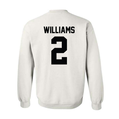Furman - NCAA Football : Trae Williams - Classic Shersey Crewneck Sweatshirt-1