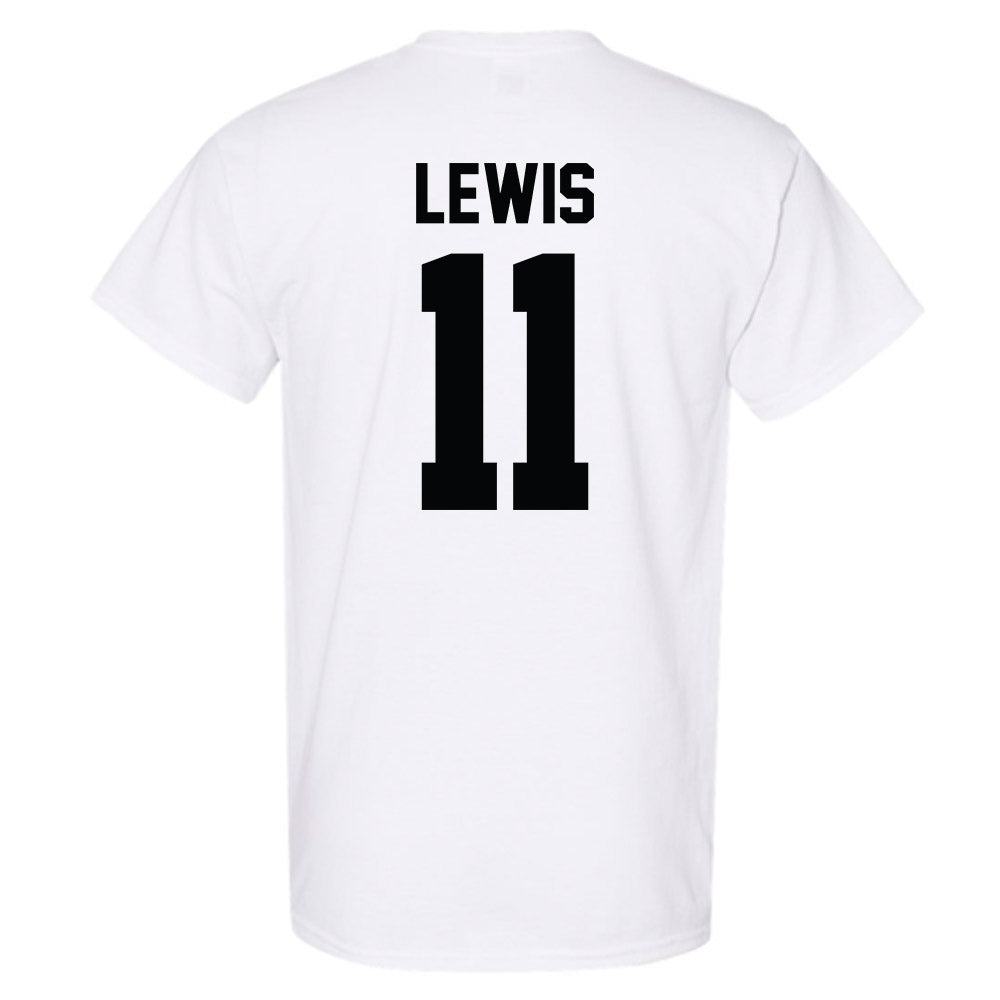 Furman - NCAA Men's Basketball : Gunnar Lewis - Classic Shersey T-Shirt-1