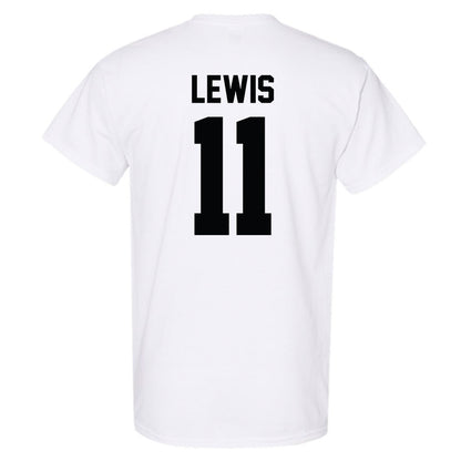 Furman - NCAA Men's Basketball : Gunnar Lewis - Classic Shersey T-Shirt-1