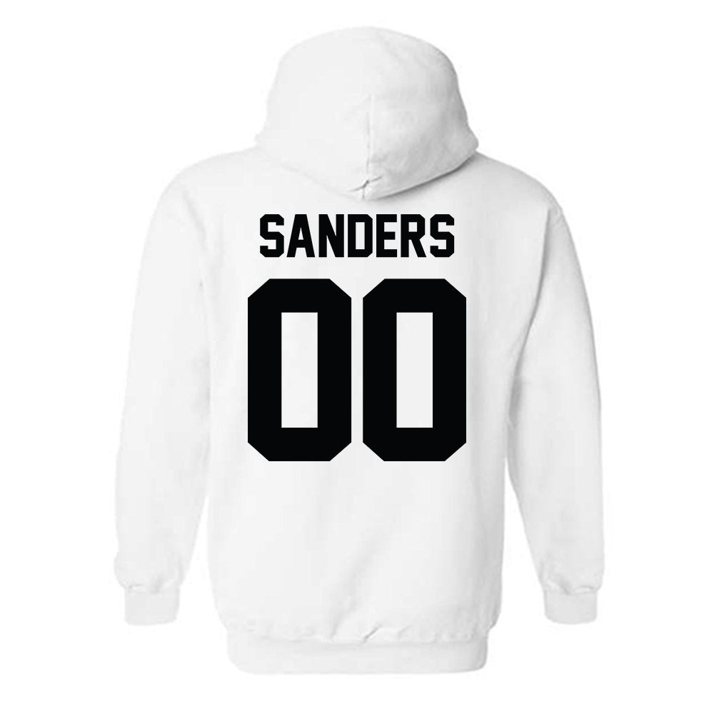 Furman - NCAA Football : Cooper Sanders - Classic Shersey Hooded Sweatshirt-1