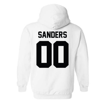 Furman - NCAA Football : Cooper Sanders - Classic Shersey Hooded Sweatshirt-1