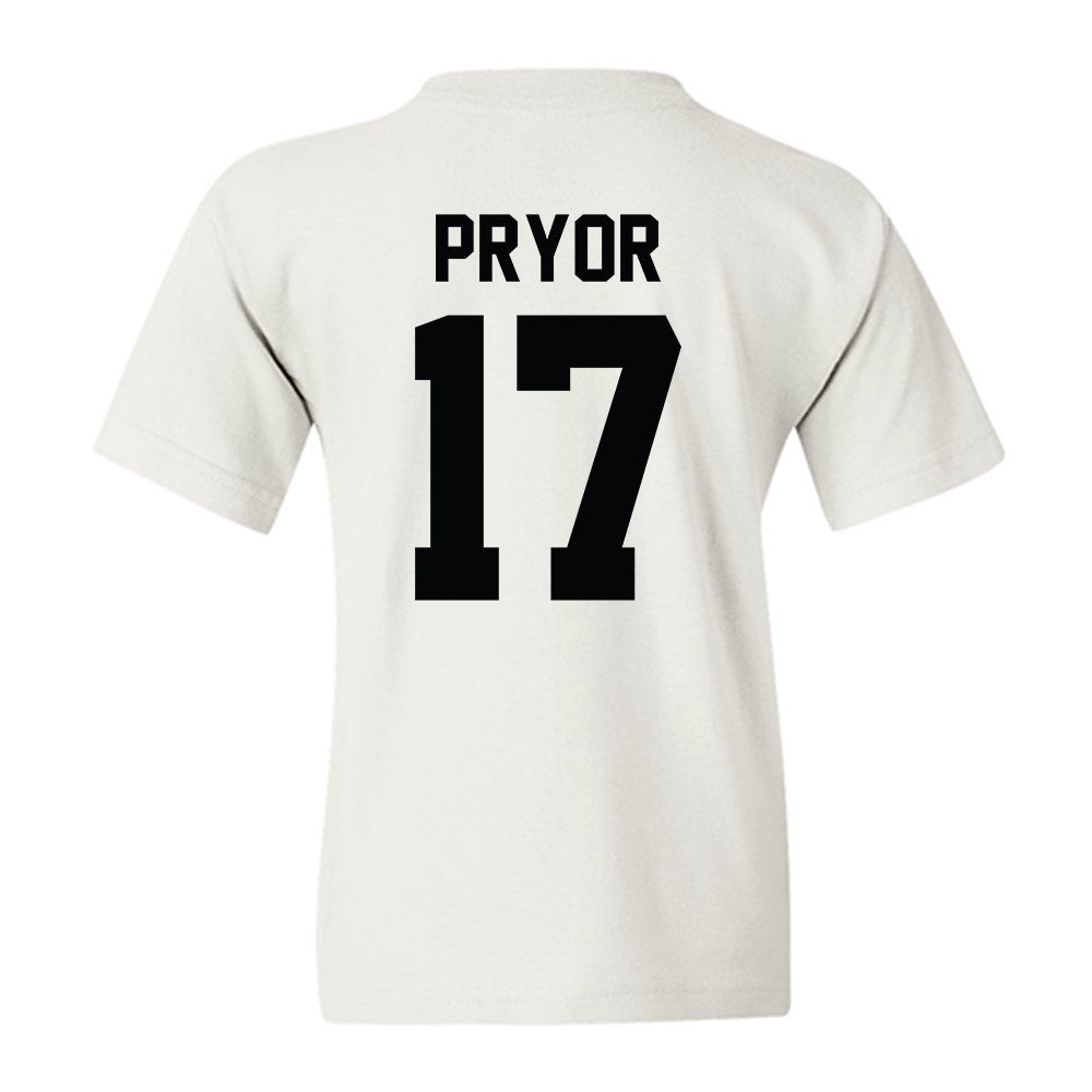 Furman - NCAA Football : Jackson Pryor - Classic Shersey Youth T-Shirt-1