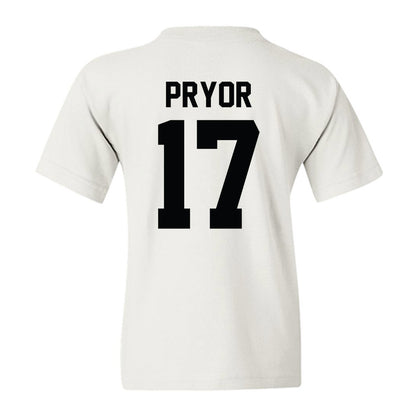 Furman - NCAA Football : Jackson Pryor - Classic Shersey Youth T-Shirt-1