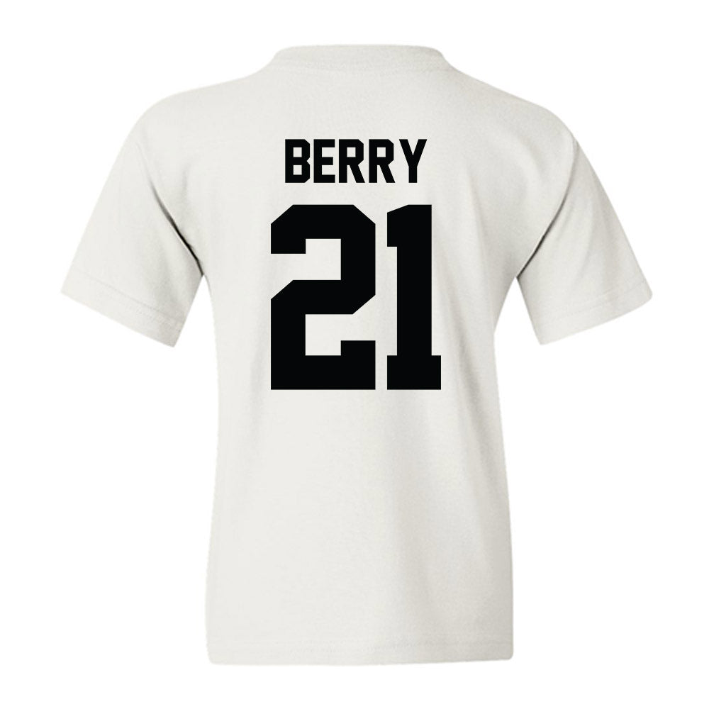 Furman - NCAA Women's Basketball : Tyriana Berry - Classic Shersey Youth T-Shirt-1